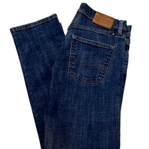 221 Lucky Brand Original Straight Blue Gold